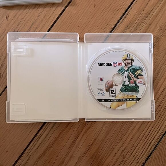 Sony PS3 original Madden NFL 08,  09,  10, in cases w manuals - Picture 2 of 3